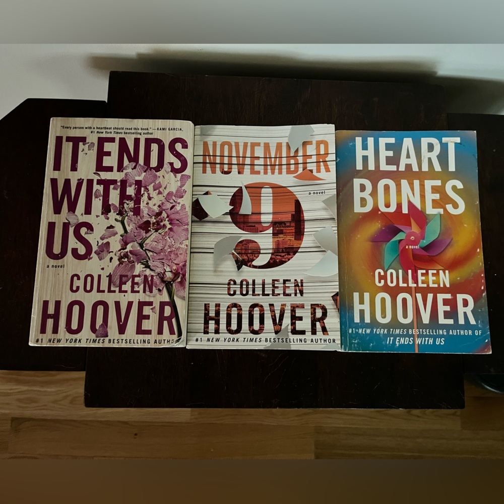 Colleen Hoover books